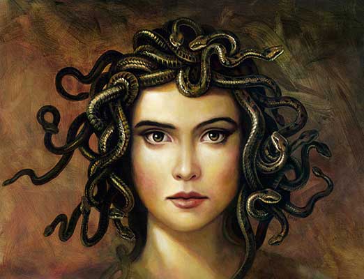 Smite Datamining – Medusa, the snake, has stealth - Smite Datamining