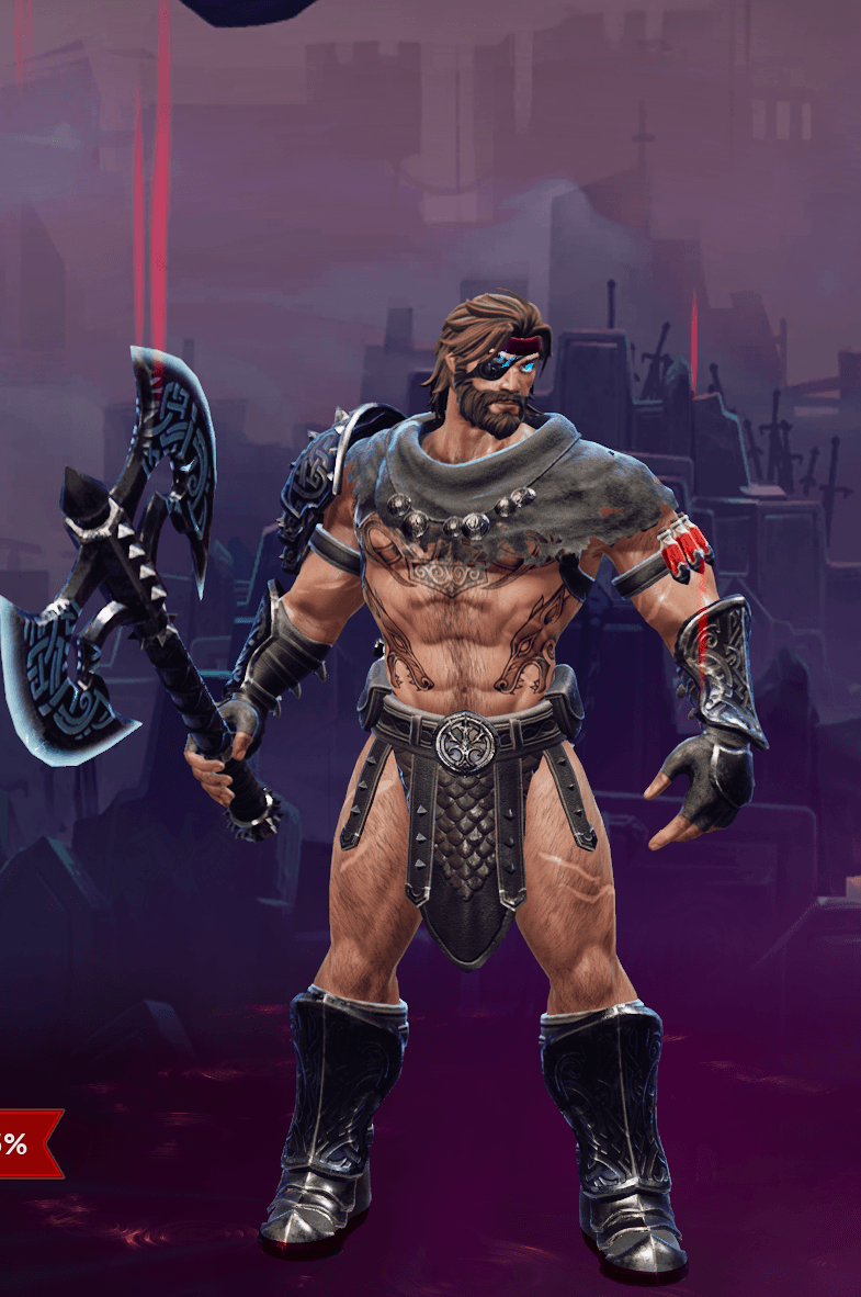 Rogue Fate Thor (Default)