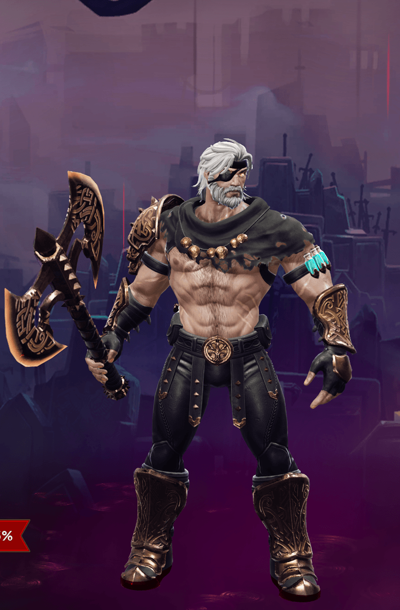Rogue Fate Thor (Silver Fox)