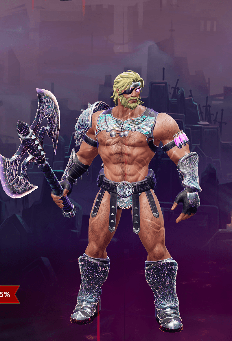 Rogue Fate Thor (Elite Armor)