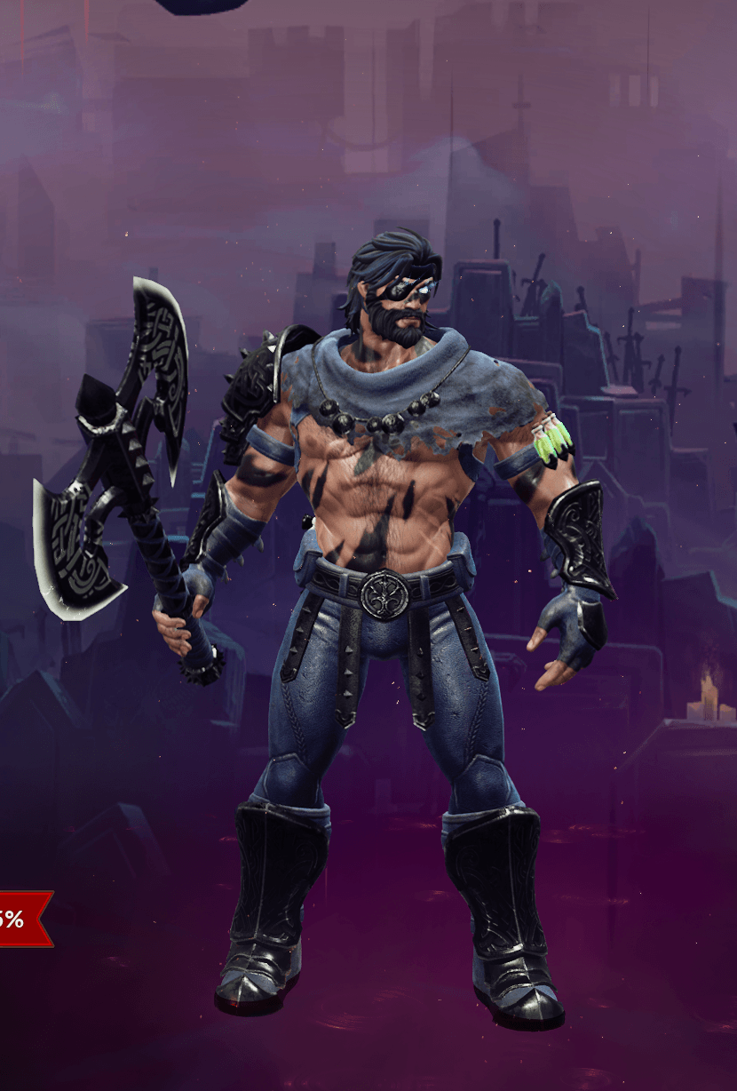 Rogue Fate Thor (Night Hunter)