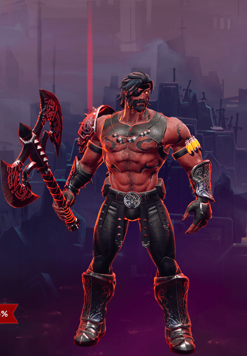 Rogue Fate Thor (Hellscarred)