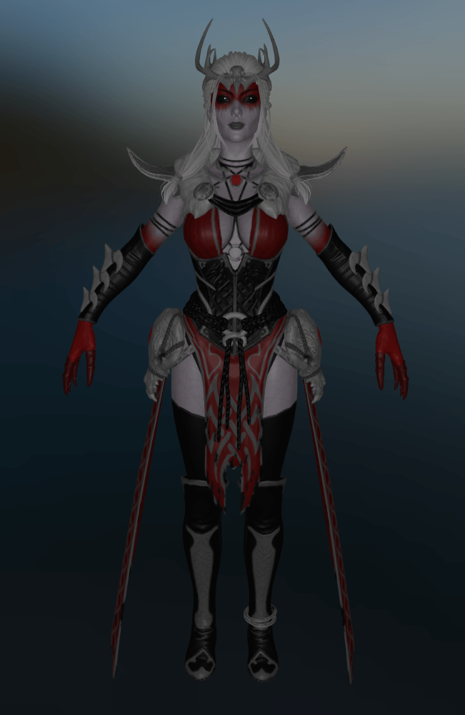 Bleeding Heart Hel (Dark)