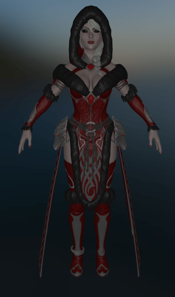 Bleeding Heart Hel (Light)