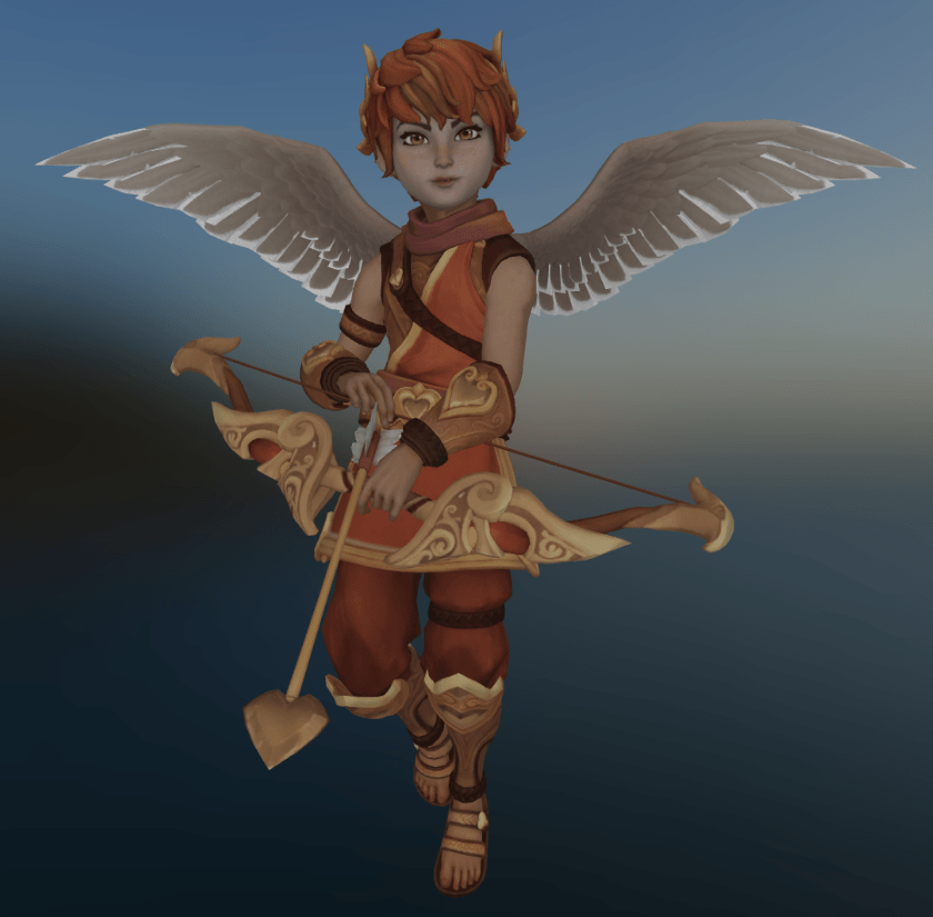 Sparks of Affection Cupid