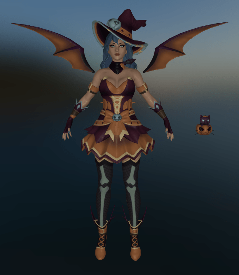 Pumpkin Spice Discordia (Default)