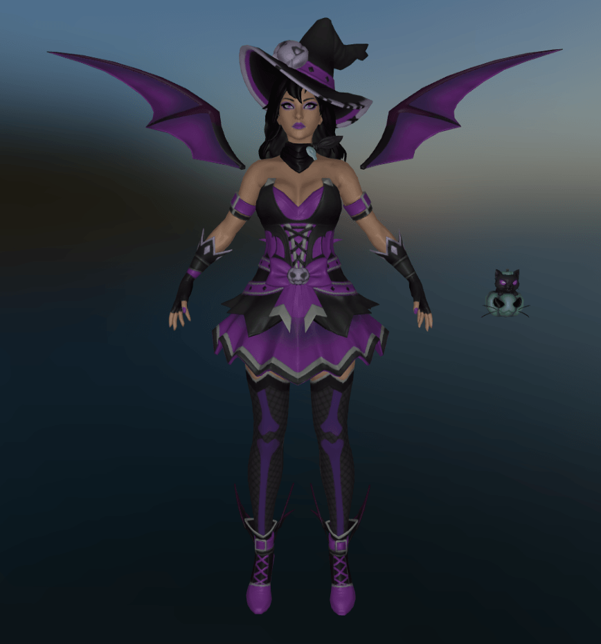 Pumpkin Spice Discordia (Spider Fang)