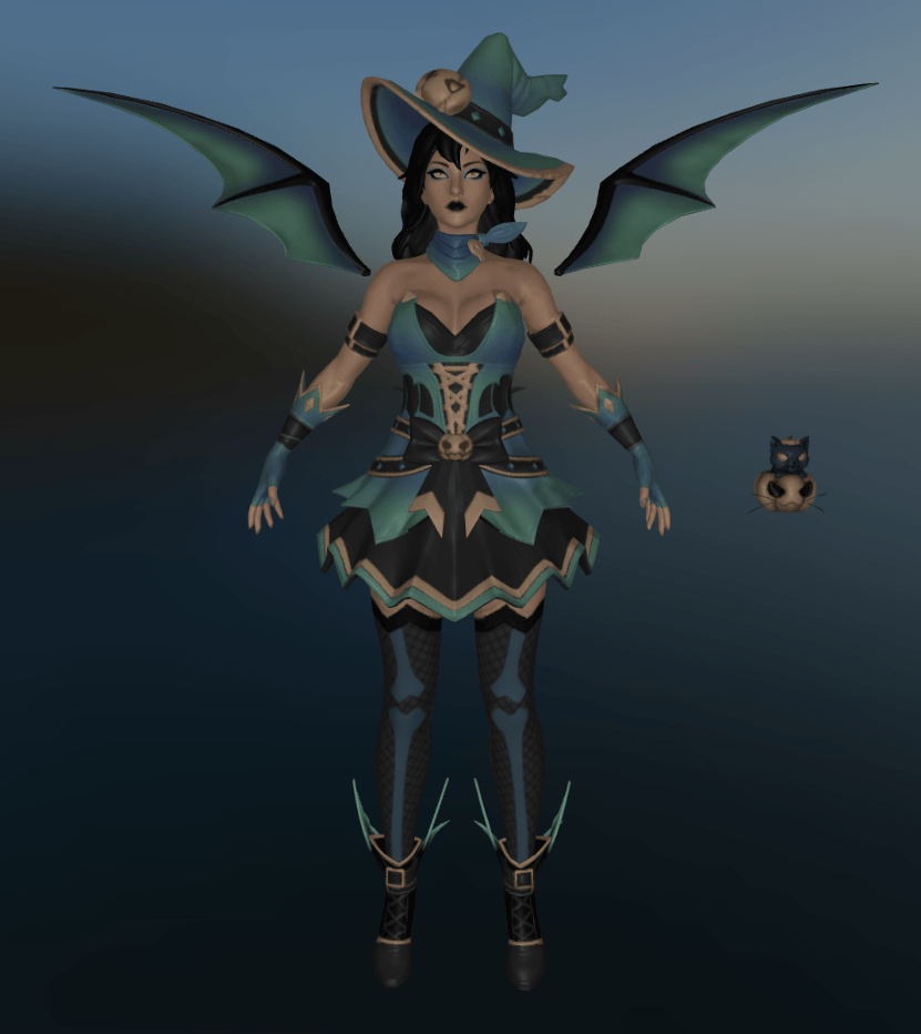Pumpkin Spice Discordia (Ghoul Goo)