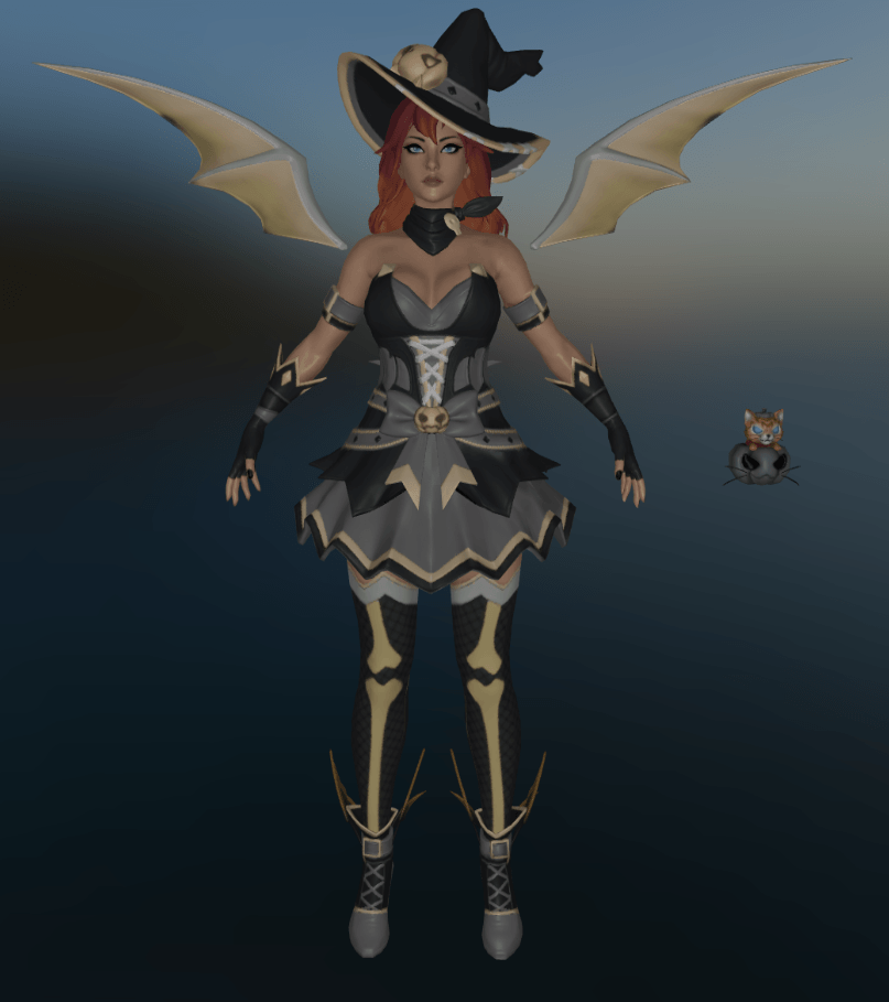 Pumpkin Spice Discordia (Grave Glitter)