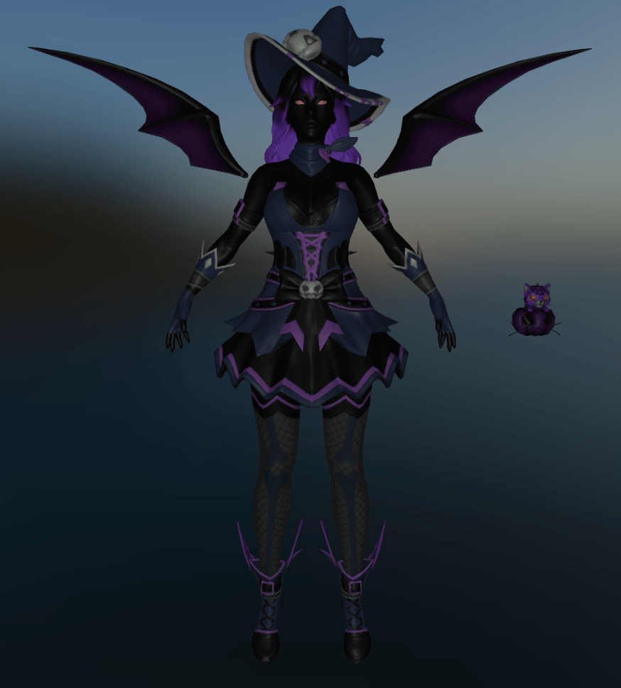 Pumpkin Spice Discordia (Nightshade)