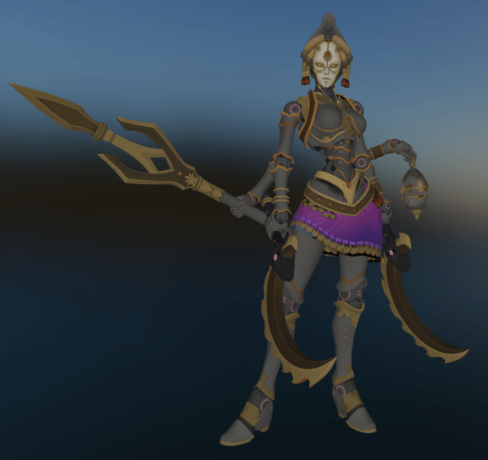 Iron Djinn Kali (Default)