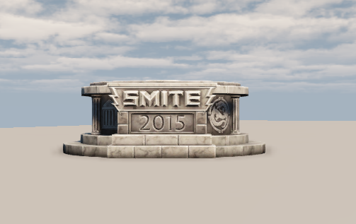 SMITE PTS Datamining 14th December - New SWC Odyssey Pedestal - Smite Datam...