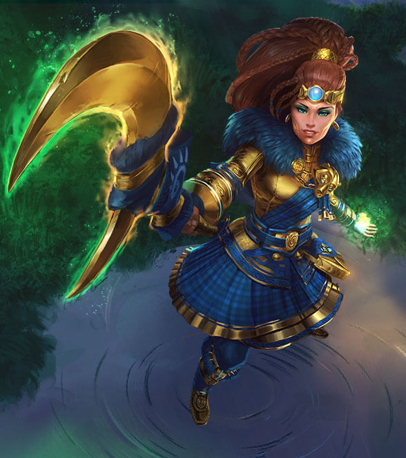Smite Datamining - New Mayan God, More medusa info and map reworks.