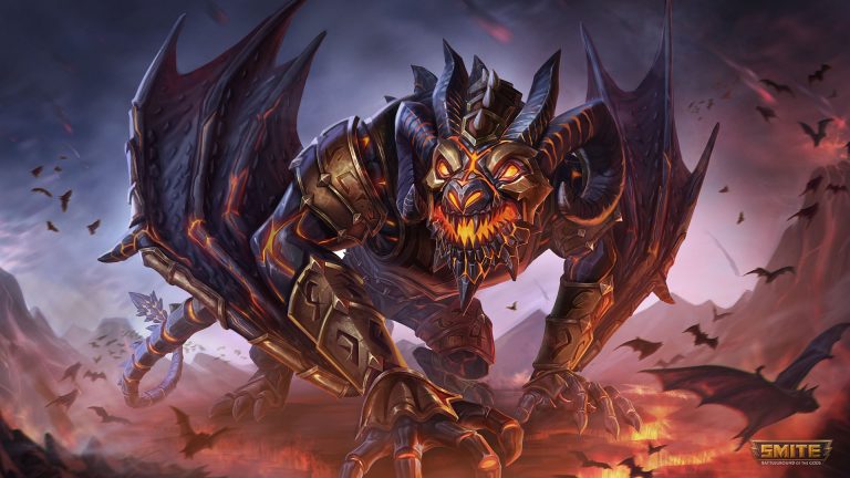 Camazotz-BrimstoneBeast – Smite Datamining